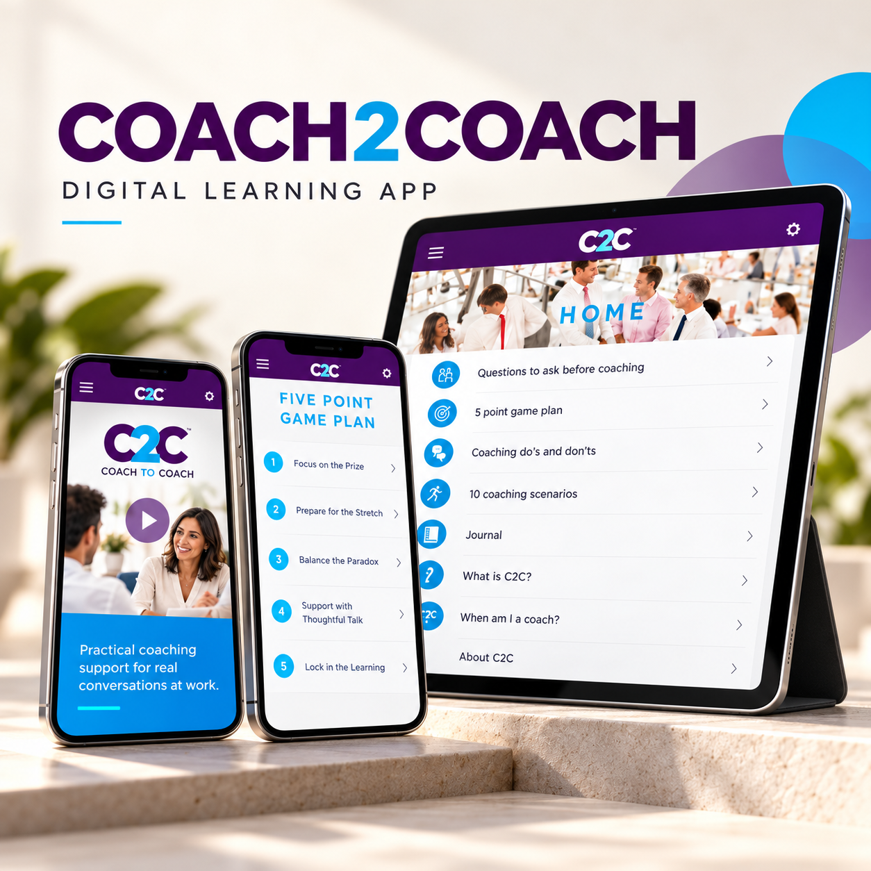 Coach2Coach app showcase