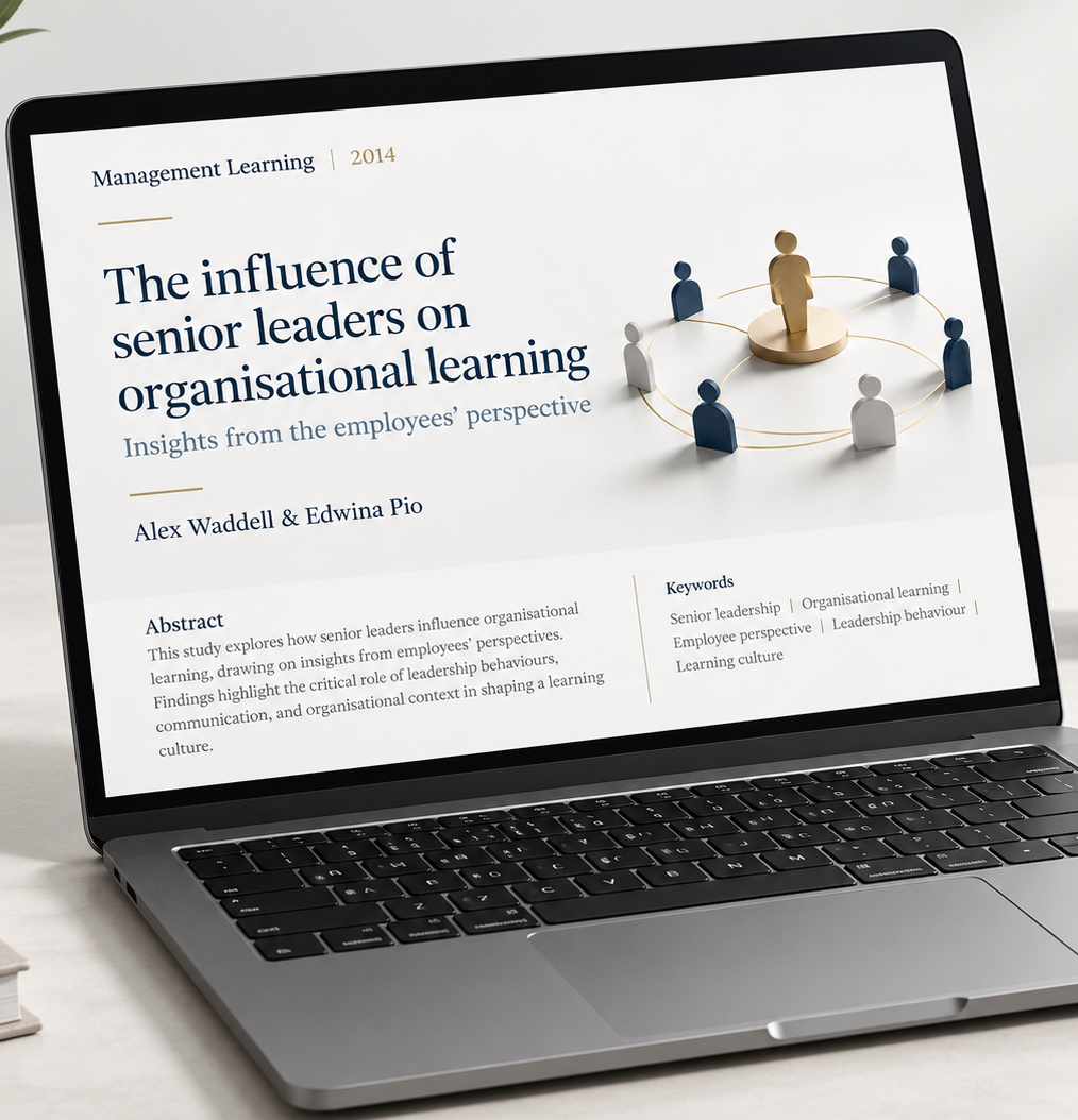 Research journal visual